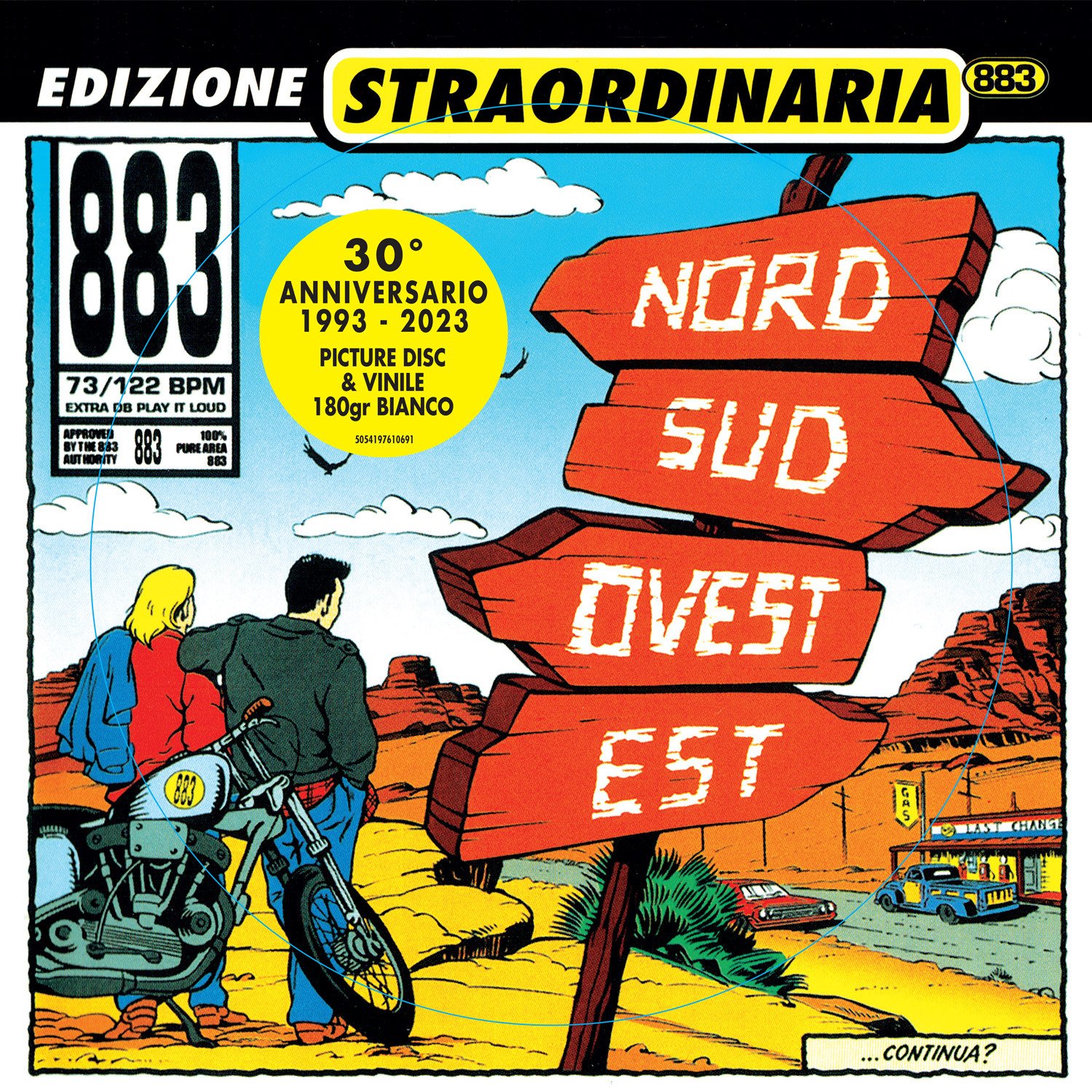 CD Shop - EIGHT EIGHT THREE NORD SUD OVEST EST