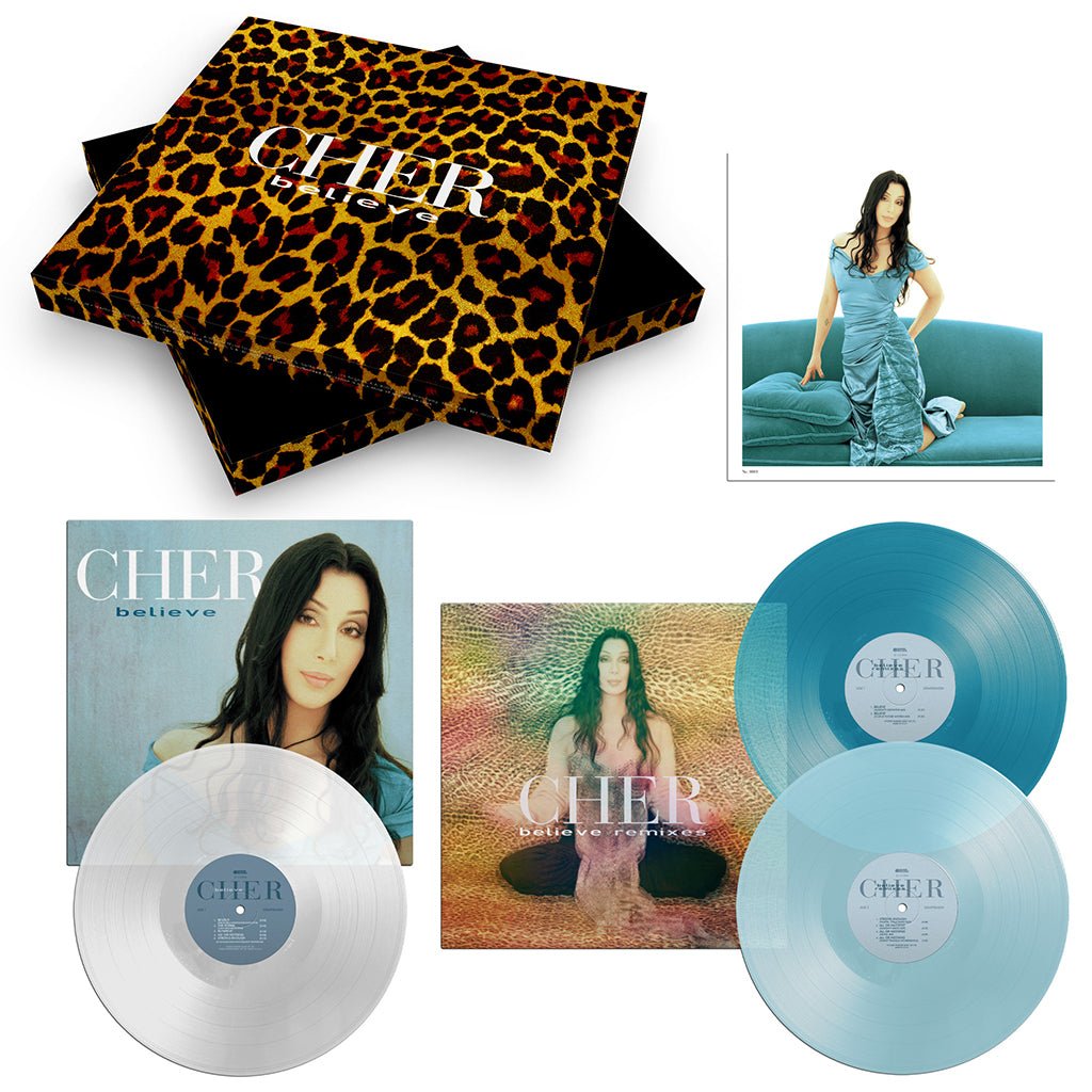 CD Shop - CHER BELIEVE (25TH ANNIVERSARY EDITION, LIMITED) / 140GR.
