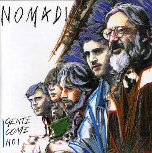 CD Shop - NOMADI GENTE COME NOI