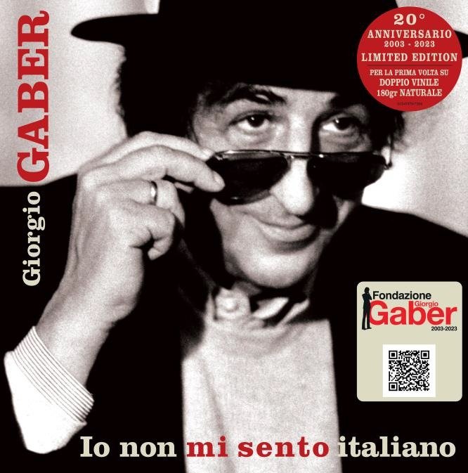 CD Shop - GABER, GIORGIO IO NON MI SENTO ITALIANO