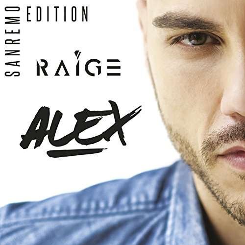CD Shop - RAIGE ALEX-SANREMO EDITION
