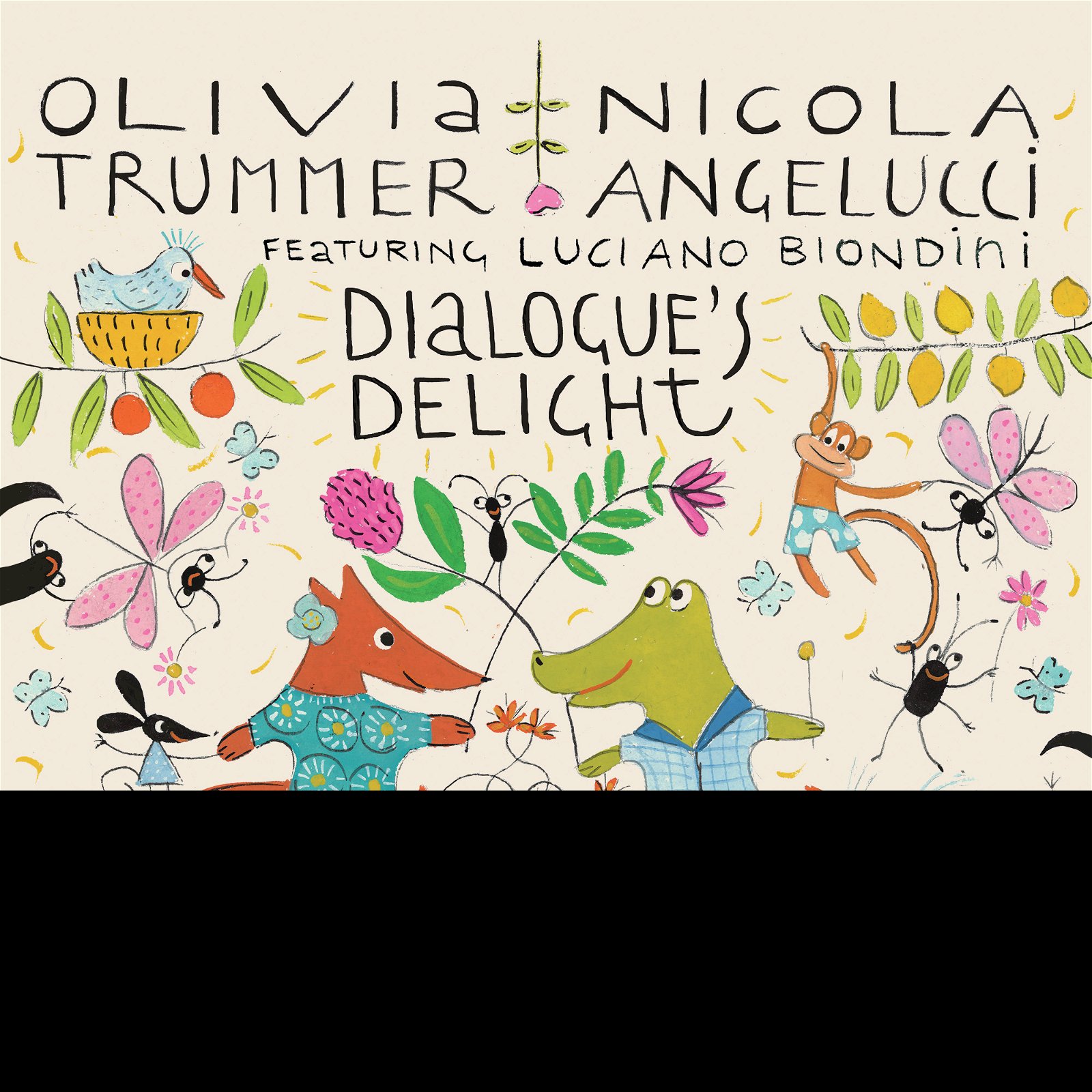 CD Shop - TRUMMER, OLIVIA & NICOLA DIALOGUE\
