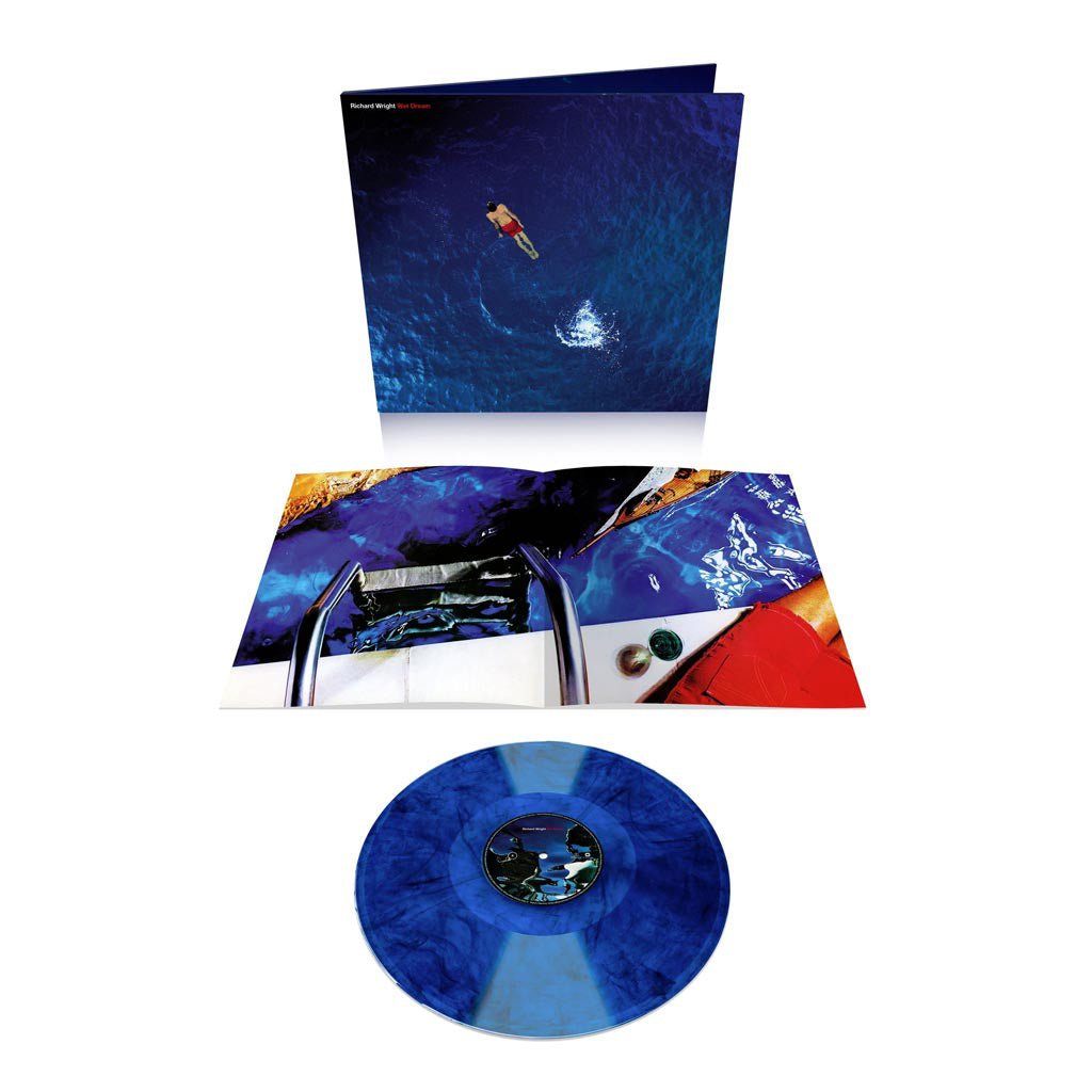 CD Shop - WRIGHT, RICHARD WET DREAM BLUE LP