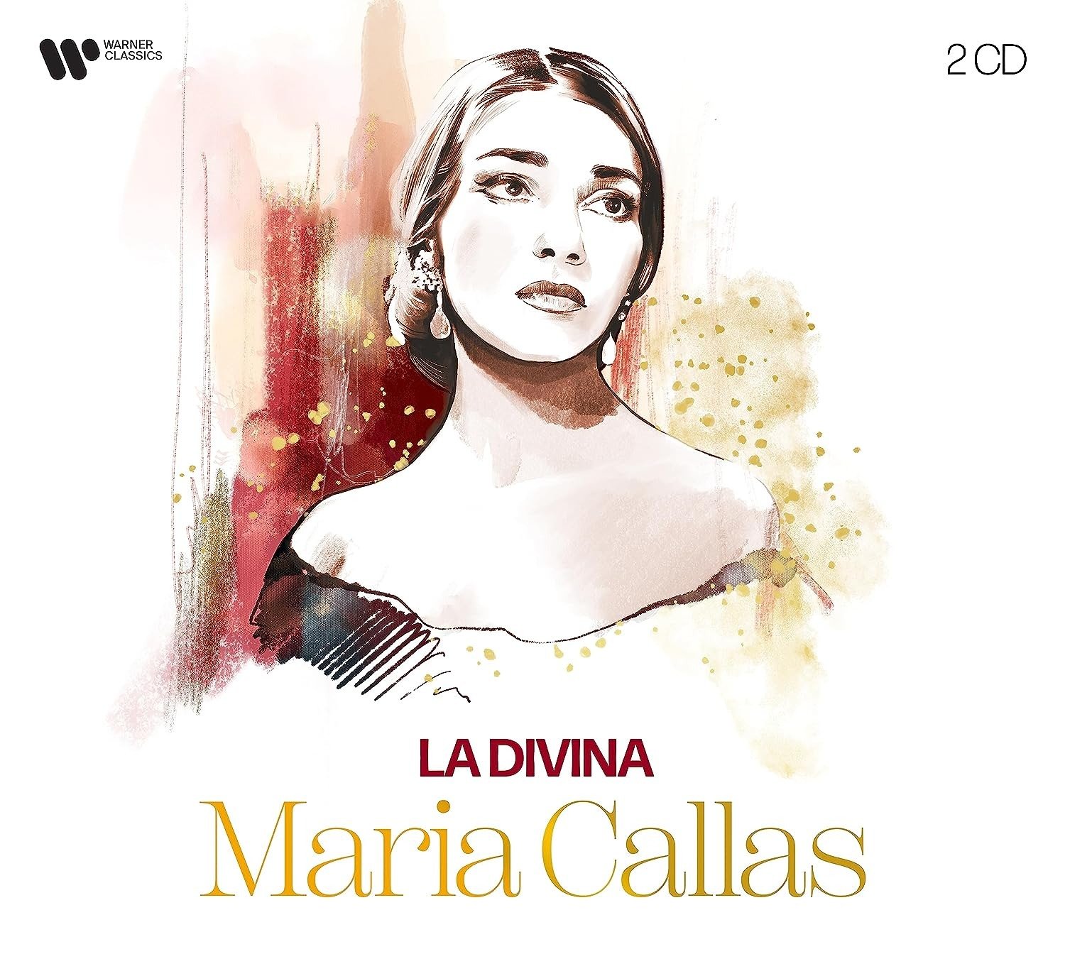 CD Shop - CALLAS, MARIA LA DIVINA MARIA CALLAS (BEST OF 2CD)