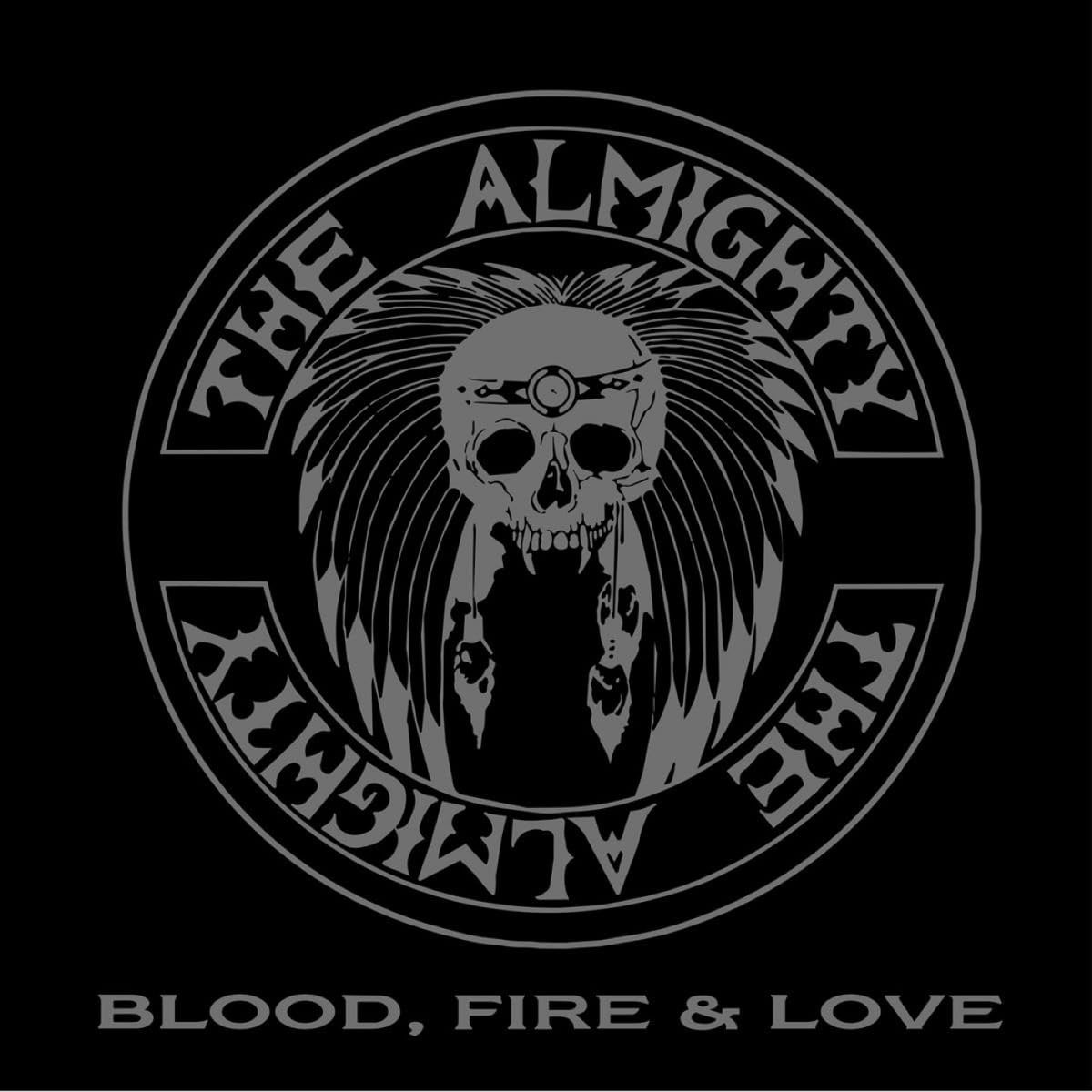 CD Shop - ALMIGHTY, THE BLOOD, FIRE & LOVE
