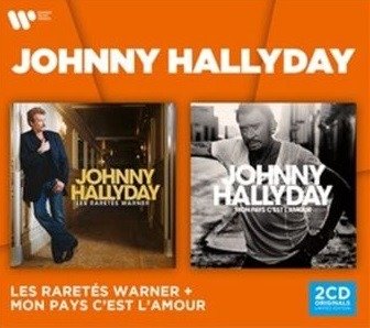 CD Shop - HALLYDAY, JOHNNY COFFRET 2CD ( LES RARETES / MO