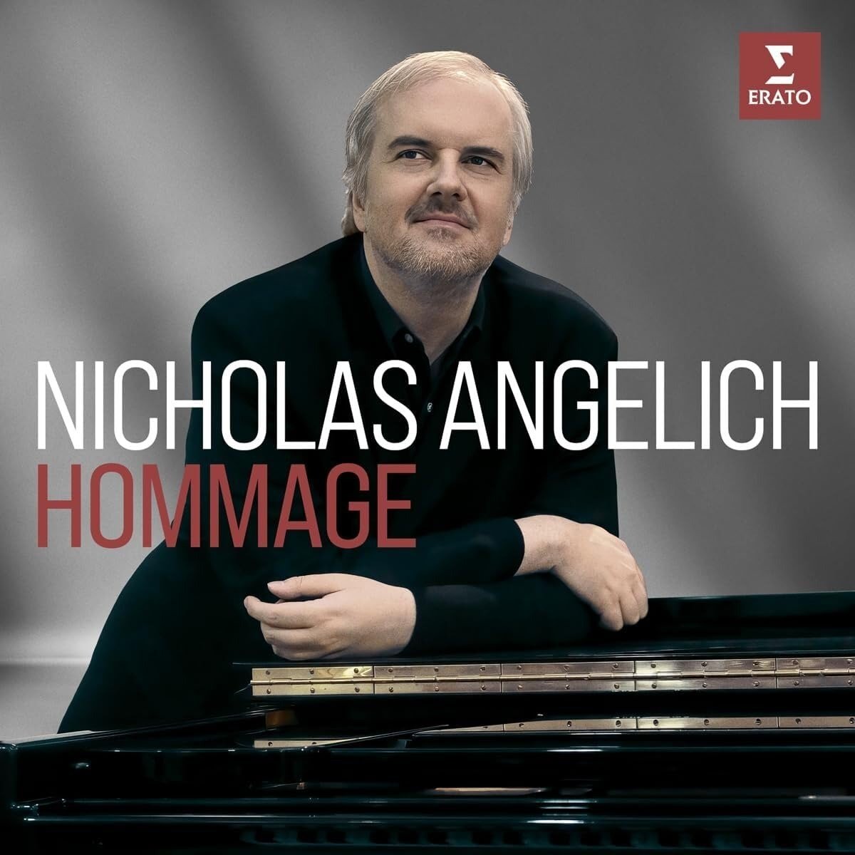 CD Shop - ANGELICH, NICHOLAS NICHOLAS ANGELICH: HOMMAGE