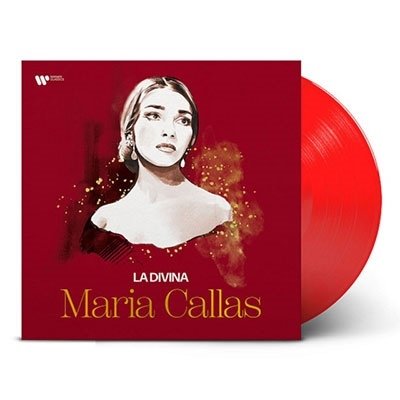 CD Shop - CALLAS, MARIA LA DIVINA - MARIA CALLAS (RED VINYL / BEST OF)