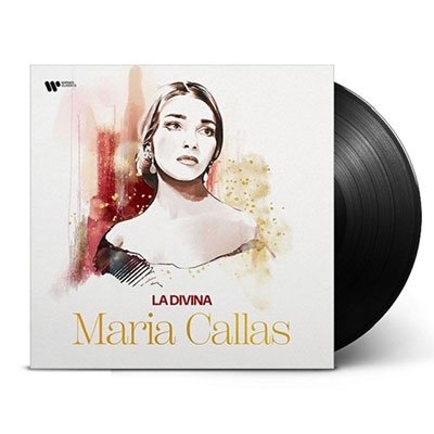 CD Shop - CALLAS, MARIA LA DIVINA MARIA CALLAS (BLACK VINYL / BEST OF)
