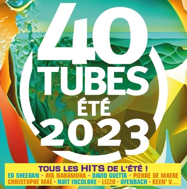 CD Shop - V/A 40 TUBES ETE 2023