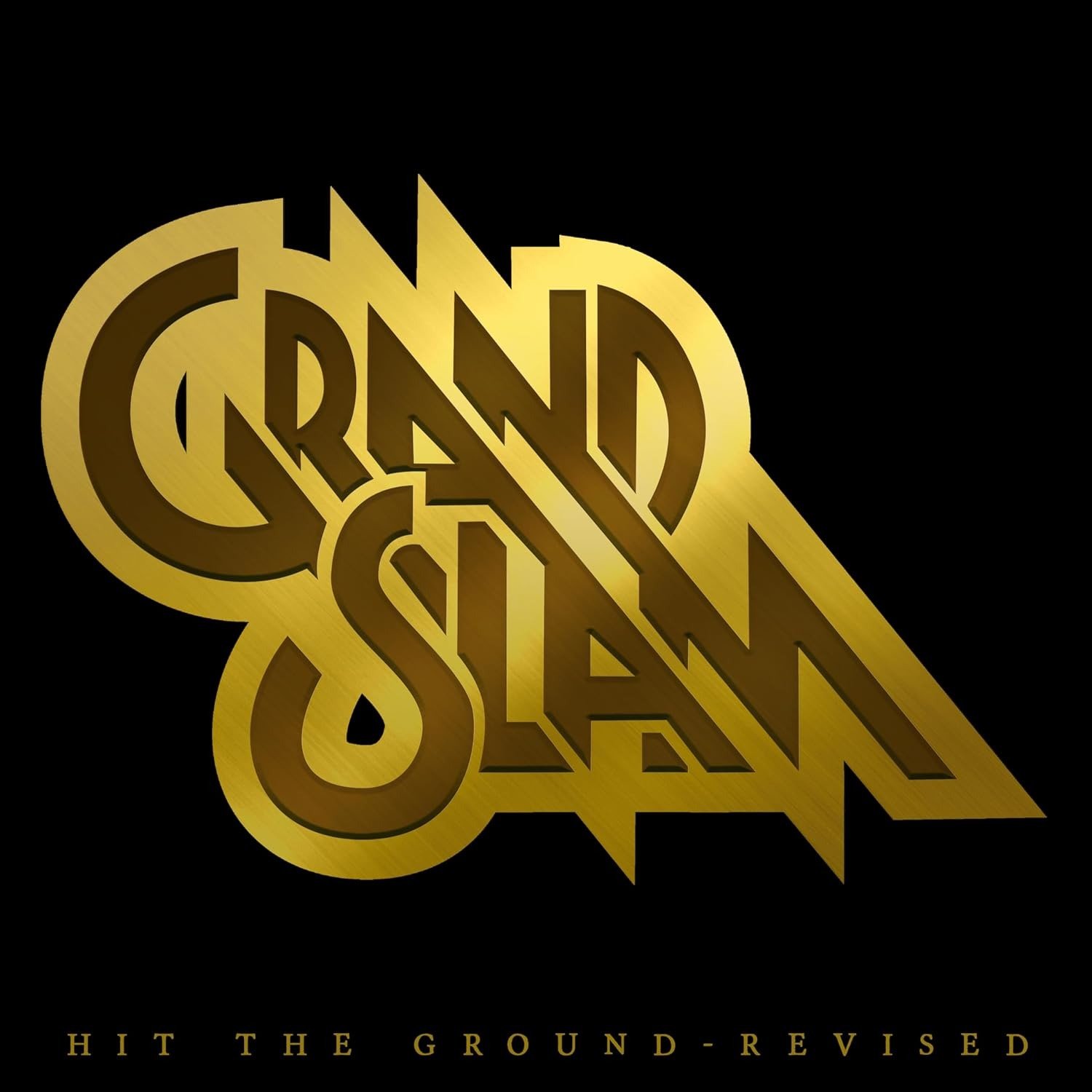 CD Shop - GRAND SLAM HIT THE GROUND - REVISED (COLOR VINYL) / 140GR.