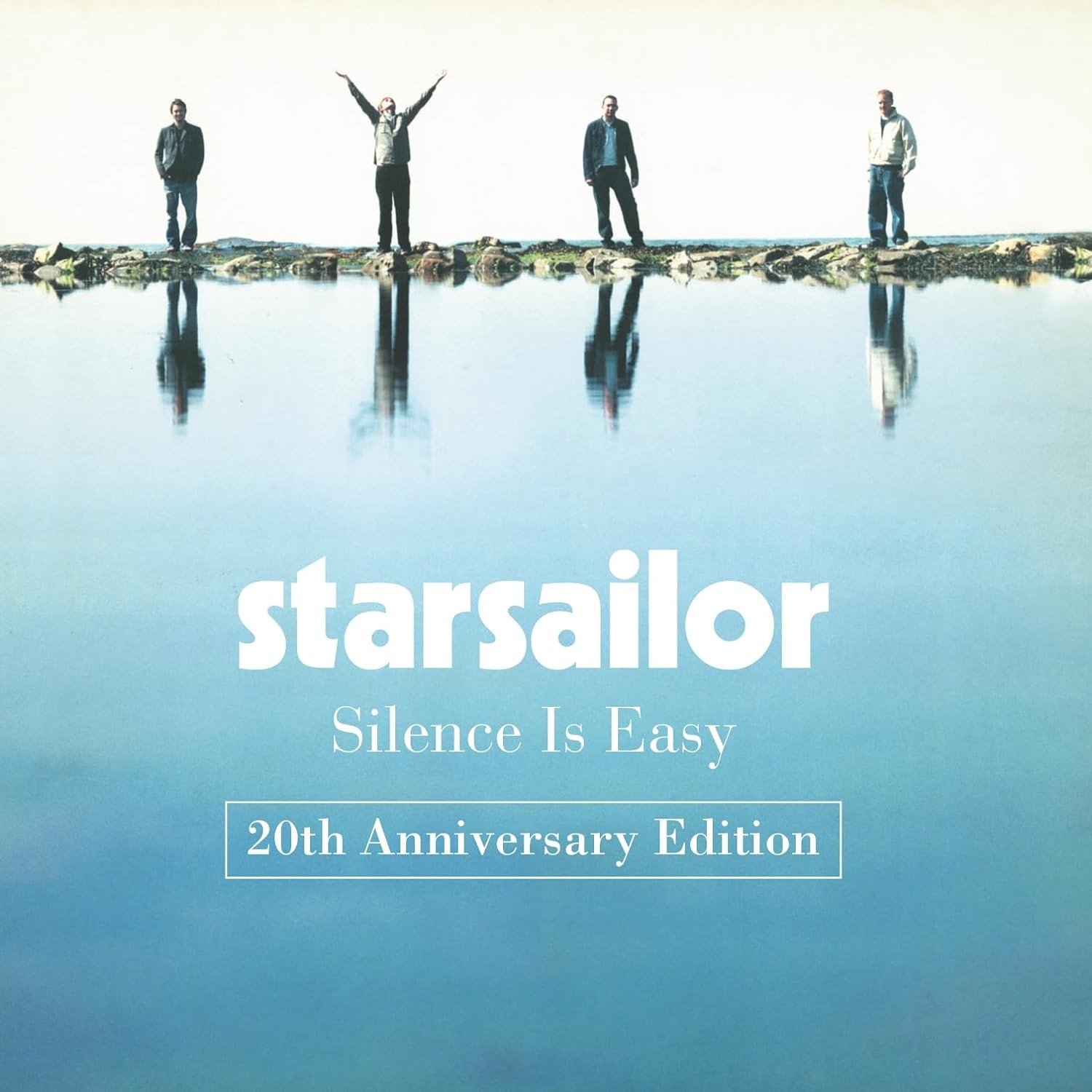 CD Shop - STARSAILOR SILENCE IS EASY