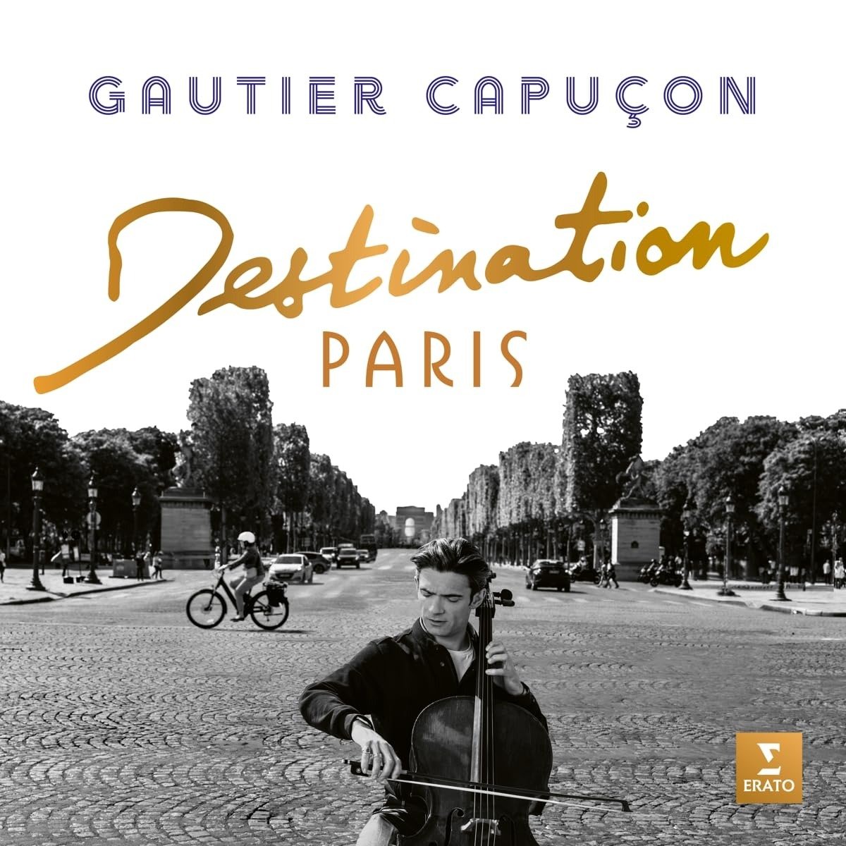 CD Shop - CAPUCON/DUCROS/ORCHESTRE DE CHAMBRE DE PARIS DESTINATION PARIS
