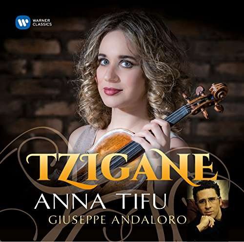 CD Shop - TIFU, ANNA / GIUSEPPE AND TZIGANE - WORKS FOR VIOLIN & PIANO
