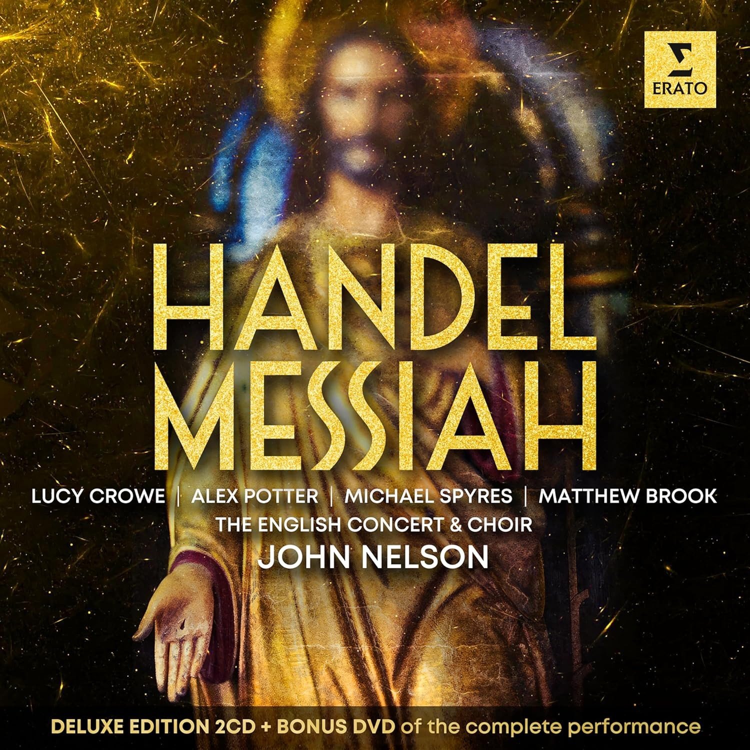 CD Shop - ENGLISH CONCERT & CHOIR / HANDEL: MESSIAH