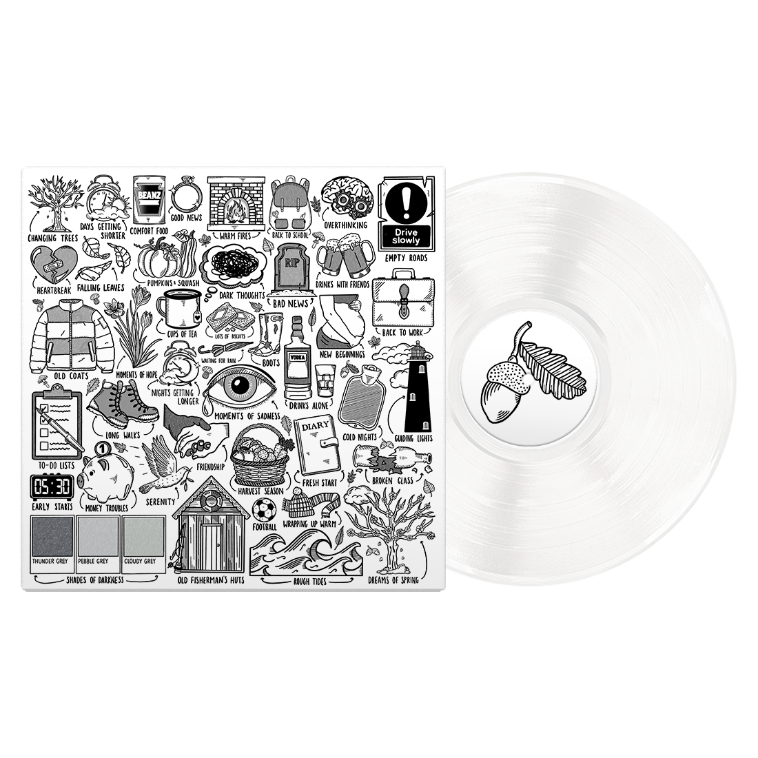 CD Shop - SHEERAN, ED AUTUMN VARIATIONS WHITE LP / 140GR.
