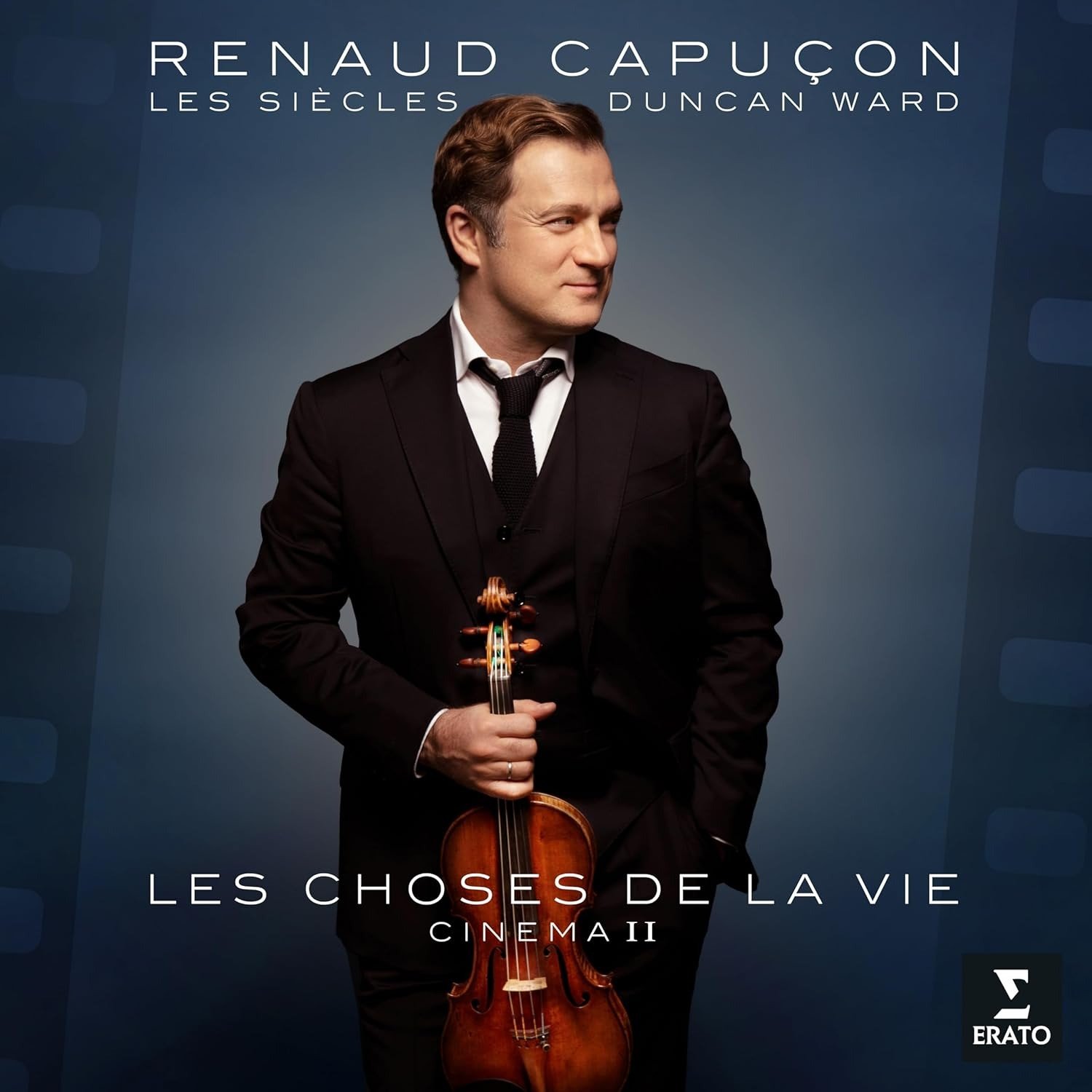 CD Shop - CAPUCON, RENAUD / LES SIECLES/ DUNCAN WARD LES CHOSES DE LA VIE – CINEMA II