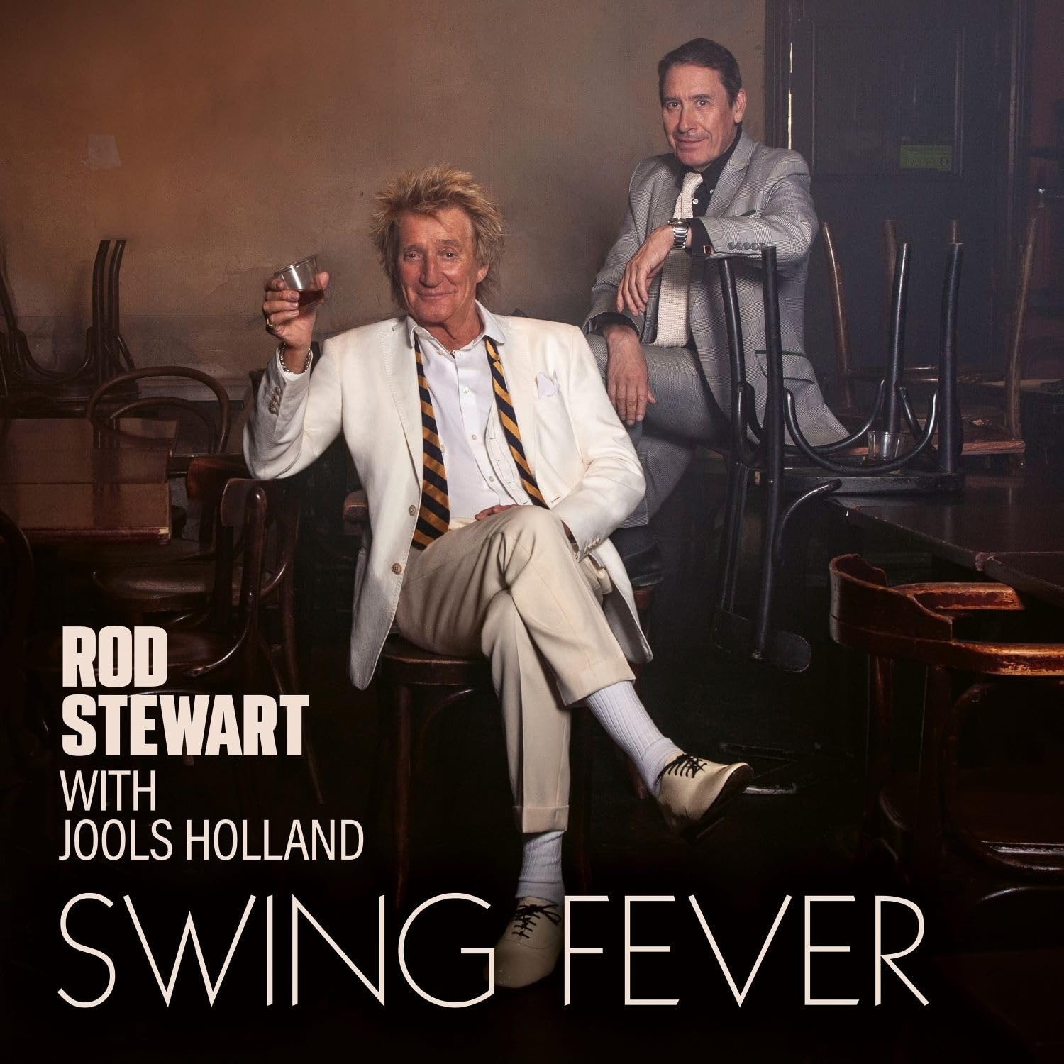 CD Shop - STEWART, ROD WITH JOOLS HOLLAND SWING FEVER / 180GR.