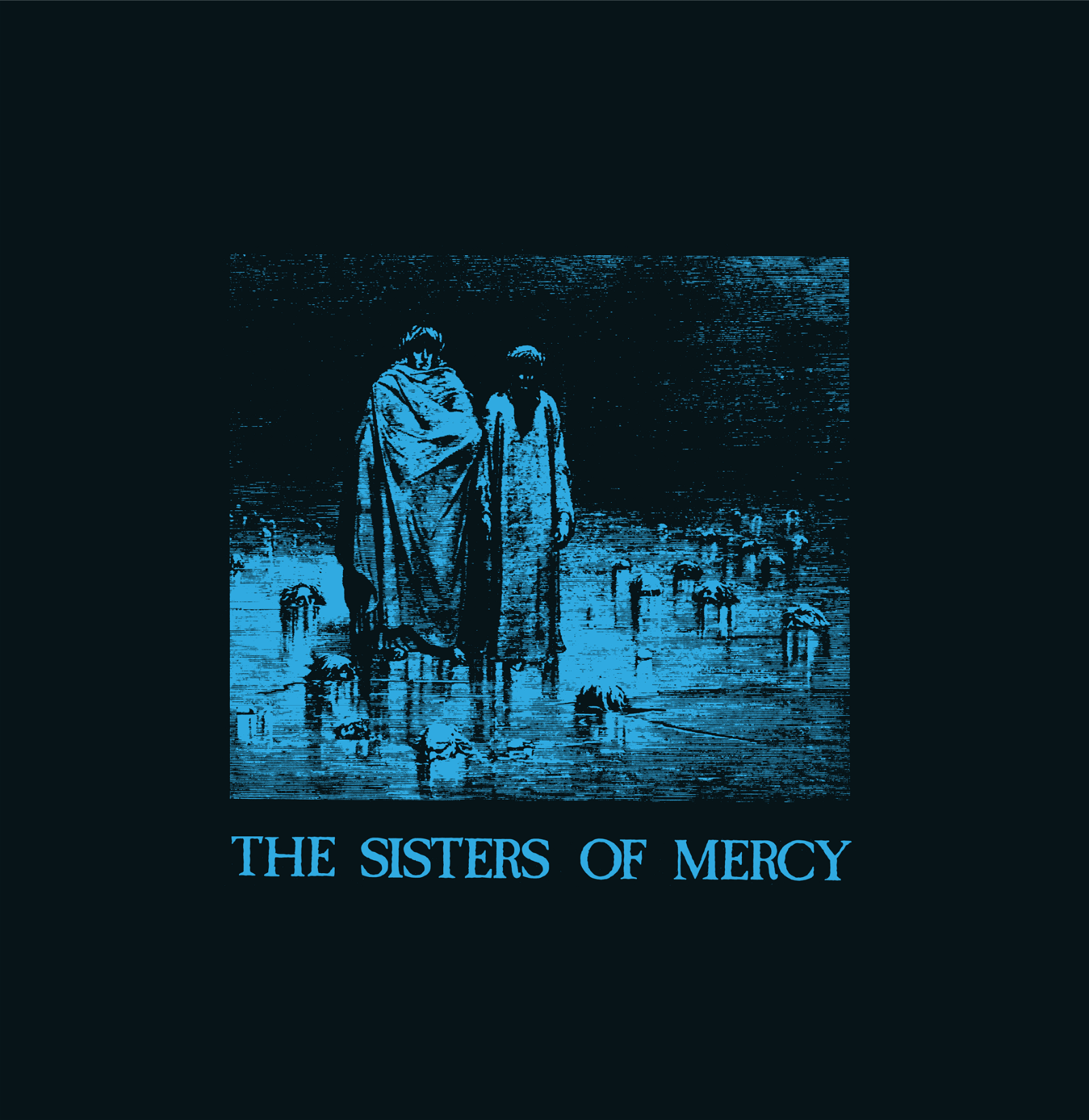 CD Shop - SISTERS OF MERCY BODY AND SOUL / WALK AWAY ( CLEAR & BLACK VL 8 TRACK EP) (RSD 2024) / 140GR.