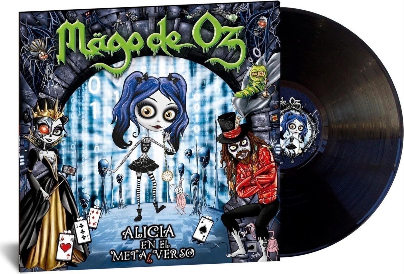 CD Shop - MAGO DE OZ ALICIA EN EL METALVERSO