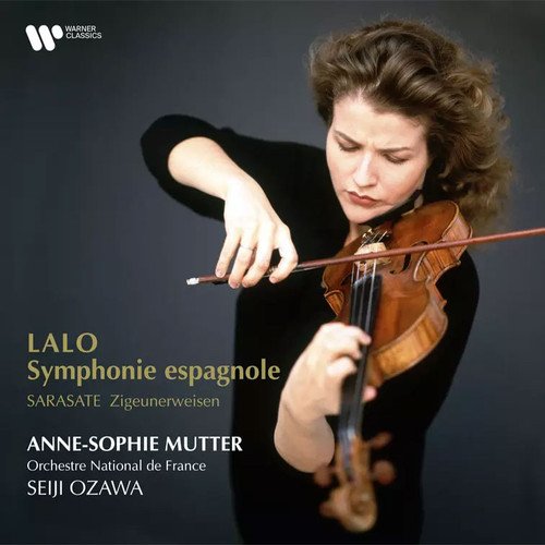 CD Shop - MUTTER, ANNE-SOPHIE LALO: SYMPHONIE ESPAGNOLE
