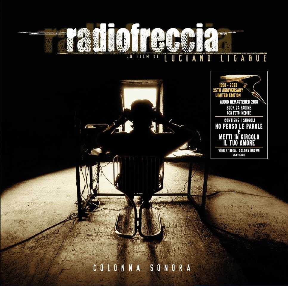 CD Shop - LIGABUE RADIOFRECCIA