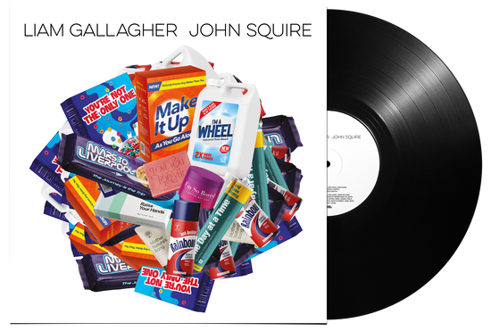 CD Shop - GALLAGHER, LIAM & JOHN SQUIRE LIAM GALLAGHER & JOHN SQUIRE / 140GR.