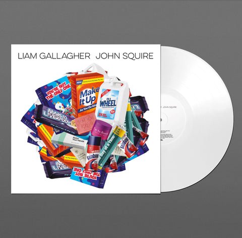 CD Shop - GALLAGHER, LIAM & JOHN... LIAM GALLAGHER, JOHN SQUIRE
