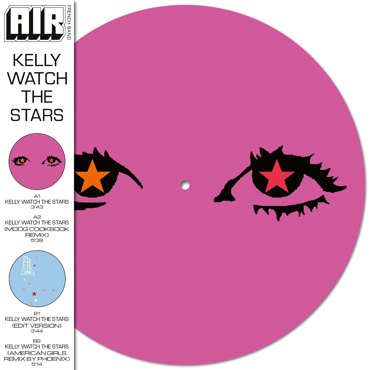 CD Shop - AIR KELLY WATCH THE STARS (RSD 2024) / 140GR.