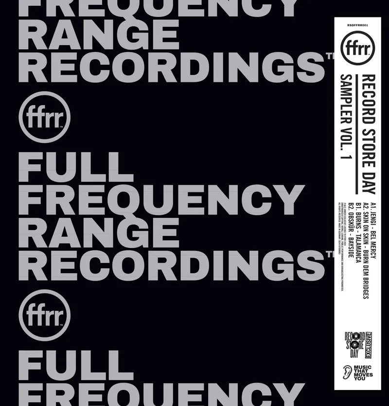 CD Shop - VARIOUS FFRR RECORD STORE DAY SAMPLER (4TRACK EP, RSD 2024) / 140GR.