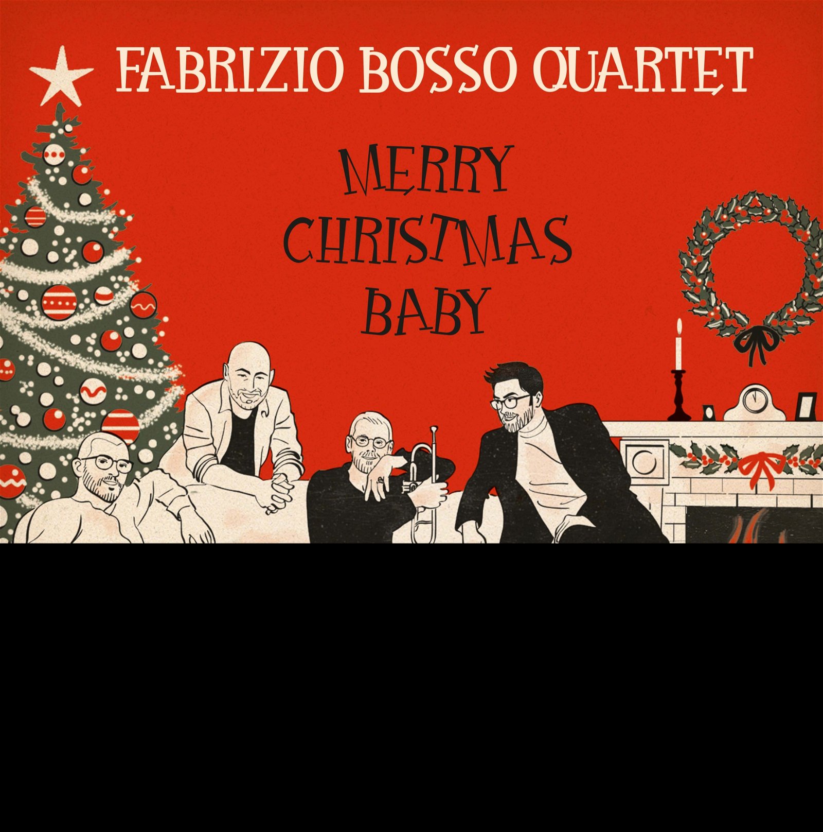CD Shop - BOSSO, FABRIZIO -QUARTET- MERRY CHRISTMAS BABY