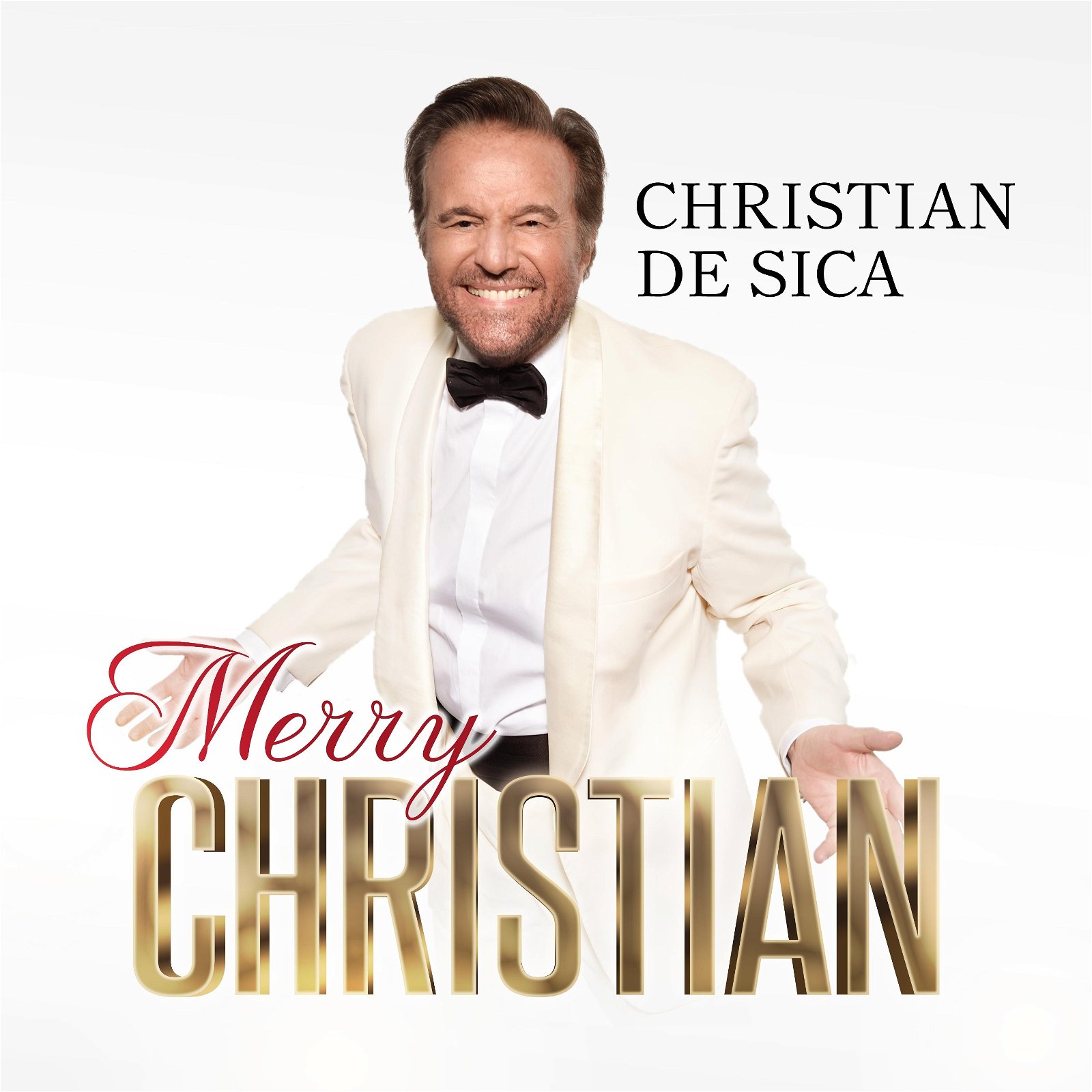 CD Shop - DE SICA, CHRISTIAN MERRY CHRISTIAN