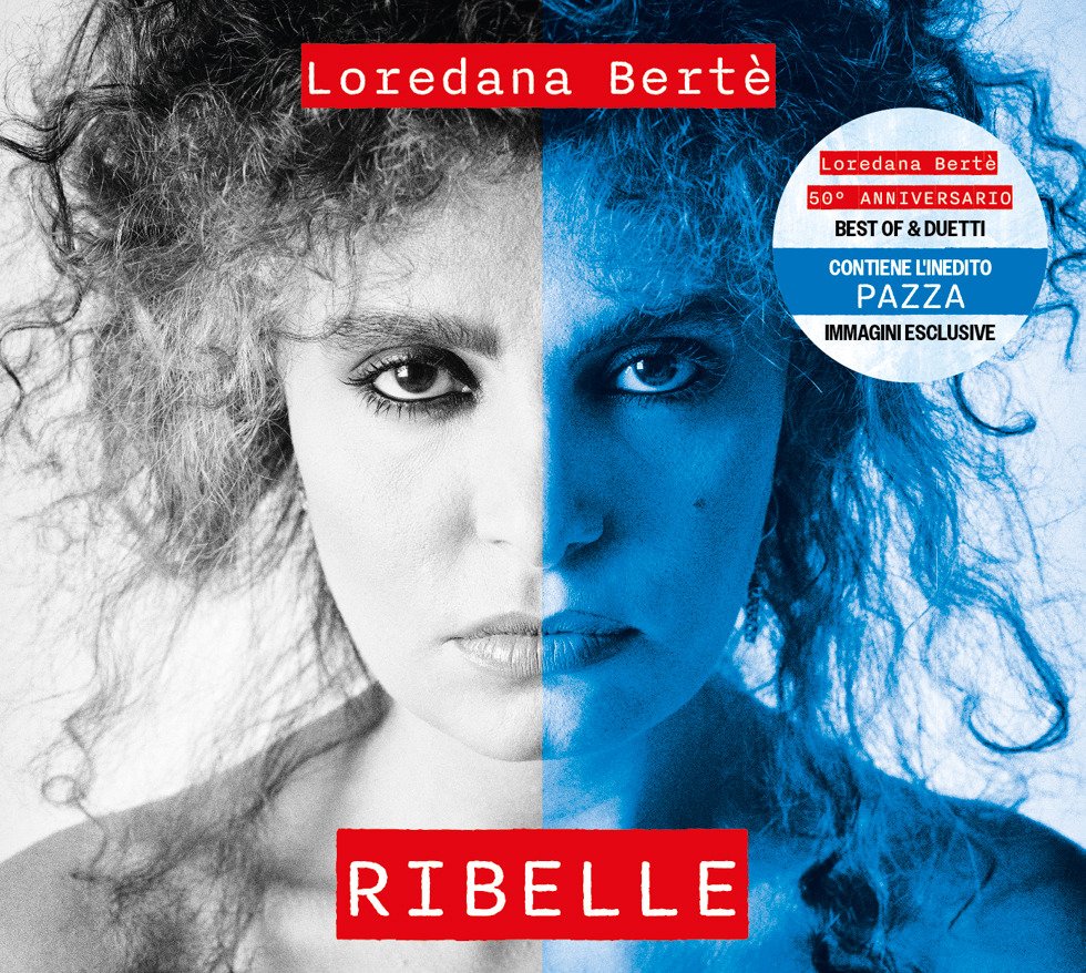 CD Shop - BERTE, LOREDANA RIBELLE
