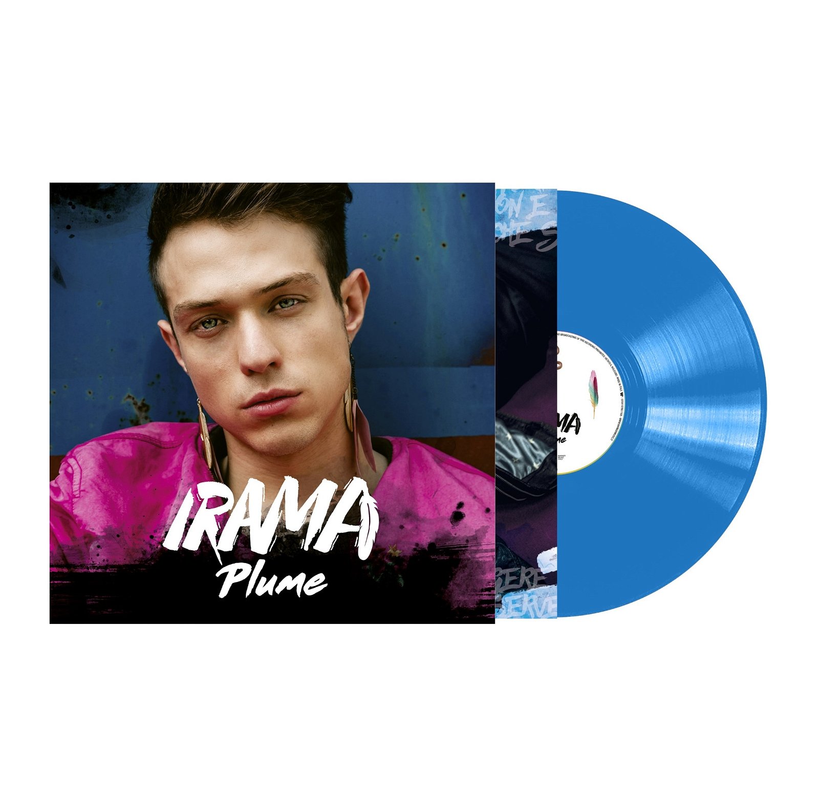 CD Shop - IRAMA PLUME