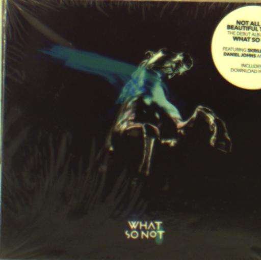 CD Shop - WHAT SO NOT NOT ALL THE BEAUTIFUL THINGS