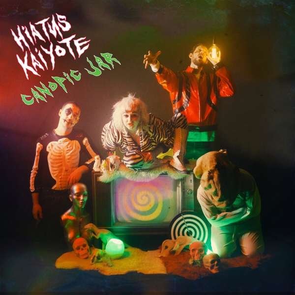 CD Shop - HIATUS KAIYOTE CANOPIC JAR