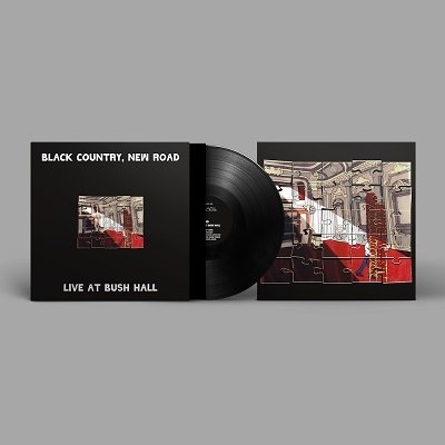 CD Shop - BLACK COUNTRY NEW ROAD LIVE AT BUSH HALL