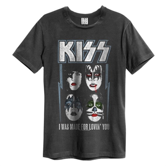 CD Shop - KISS =T-SHIRT= KISS - I WAS MADE FOR LOVING YOU