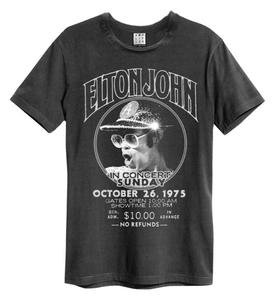 CD Shop - JOHN, ELTON =T-SHIRT= ELTON JOHN LIVE IN CONCERT