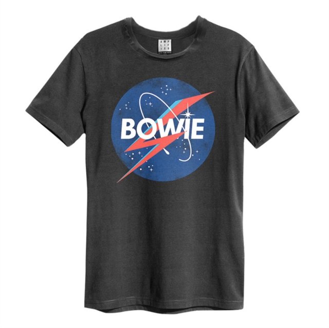 CD Shop - BOWIE, DAVID =T-SHIRT= TO THE MOON