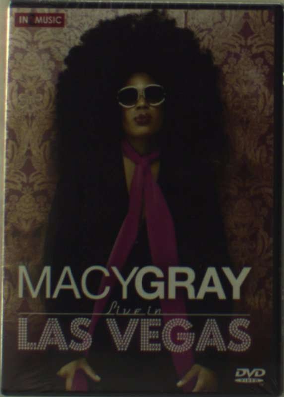 CD Shop - GRAY, MACY LIVE IN LAS VEGAS