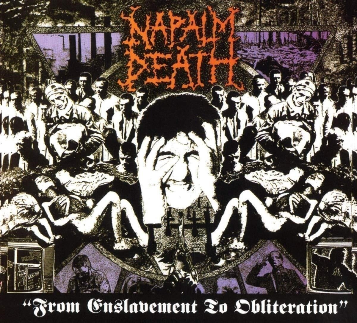 CD Shop - NAPALM DEATH FROM ENSLAVEMENT TO OBLITERATION