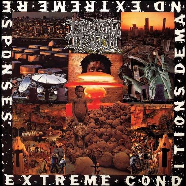 CD Shop - BRUTAL TRUTH EXTREME CONDITIONS DEMAND EXTREME RESPONSES