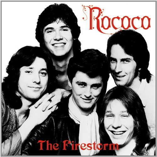 CD Shop - ROCOCO FIRESTORM AND OTHER LOVE SONGS