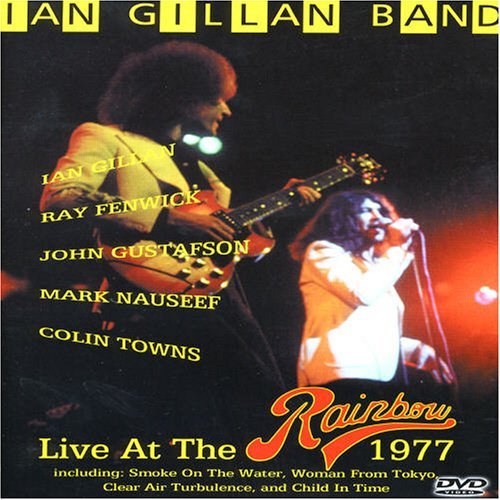CD Shop - GILLAN, IAN -BAND- LIVE AT THE RAINBOW 1977