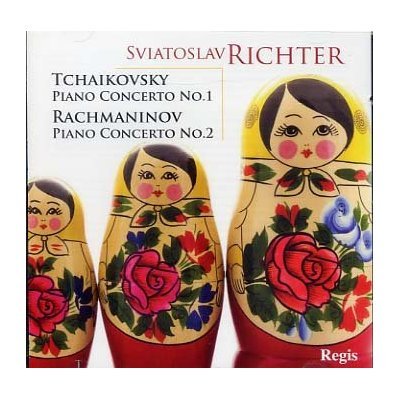 CD Shop - RICHTER, SVIATOSLAV TCHAIKOVSKY/RACHMANINOV : PIANO CONCERTOS