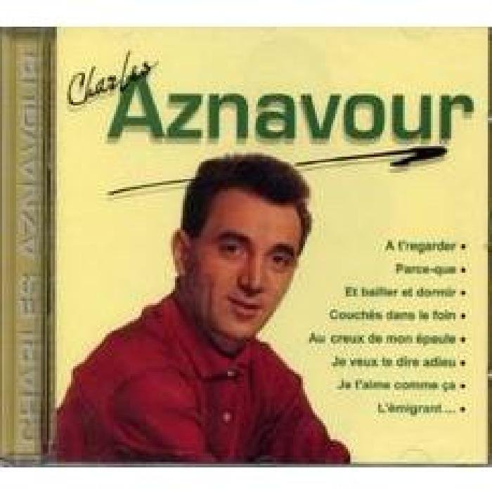 CD Shop - AZNAVOUR, CHARLES PARCE-QUE