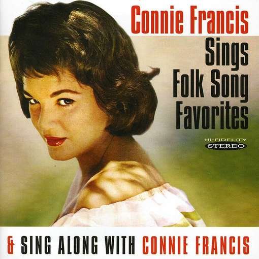 CD Shop - FRANCIS, CONNIE SINGS FOLK SONGS FAVORITES & SING ALONG WITH CONNIE FR
