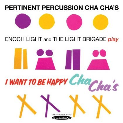 CD Shop - ENOCH LIGHT & THE LIGHT B PERTINENT PERCUSSION CHA CHA\