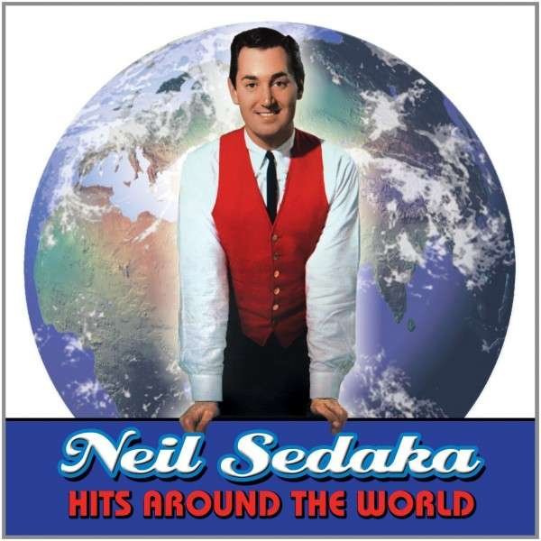 CD Shop - SEDAKA, NEIL HITS AROUND THE WORLD